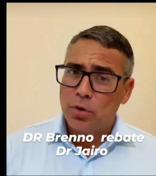  O Pré-candidato Brennodedada em Declaração de desmente DR. Jairo