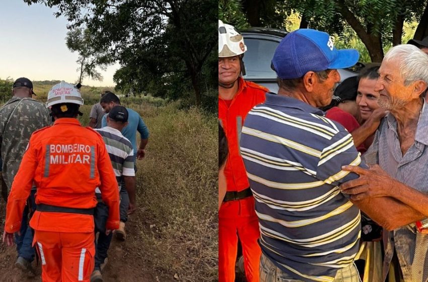  Idoso é resgatado após desaparecer em mata fechada em Cotegipe – Bahia Notícias