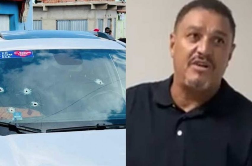 Pré-candidato a vereador é morto a tiros dentro do próprio carro no interior da Bahia – Bahia Notícias