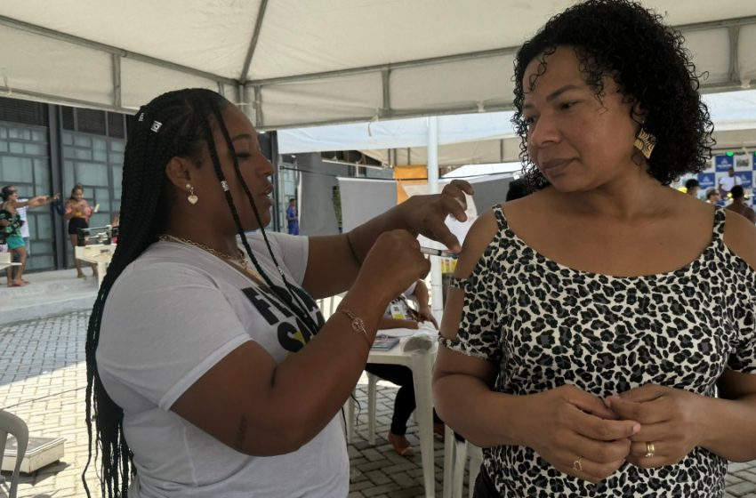  Secretaria de Saúde realiza mais de mil atendimentos durante a 2ª Feira Social do Novo Mané Dendê, em Salvador – Bahia Notícias