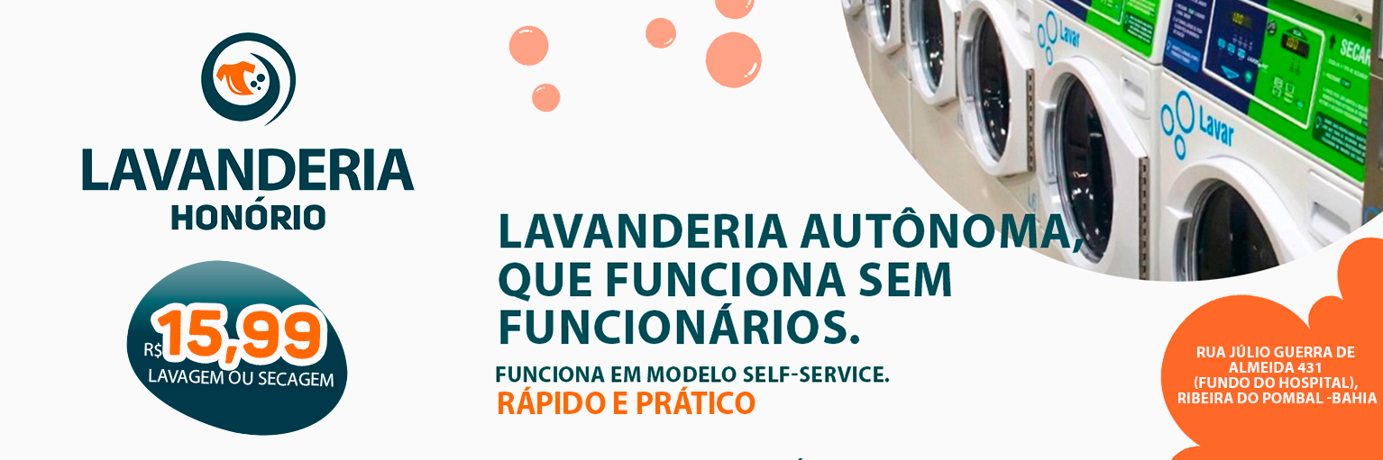 Lavanderia Honório - Ribeira do Pombal