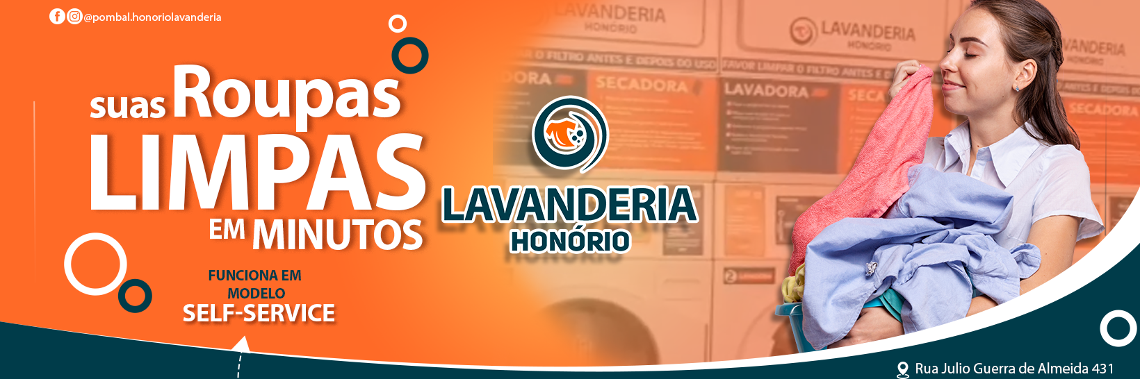 Lavanderia Honório - Ribeira do Pombal